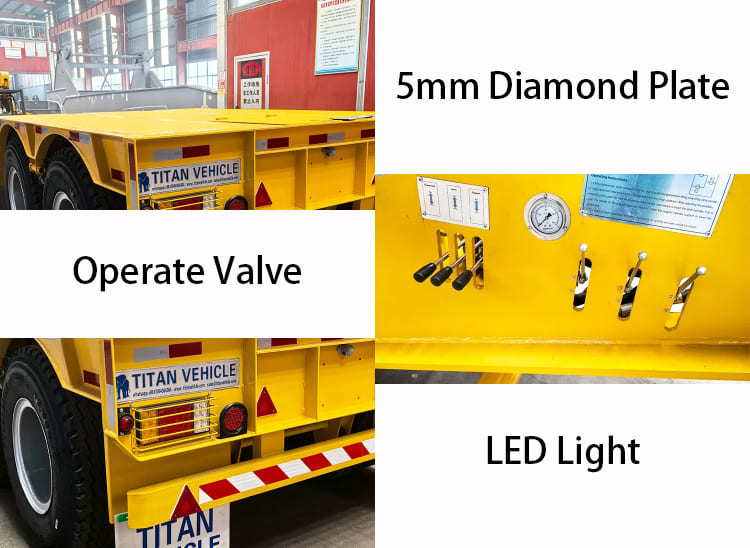 2 Axle Low Bed Gooseneck Trailer for Sale in Philippines, Manila