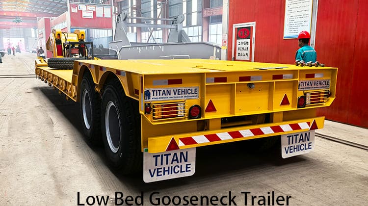 2 Axle Low Bed Gooseneck Trailer for Sale in Philippines, Manila