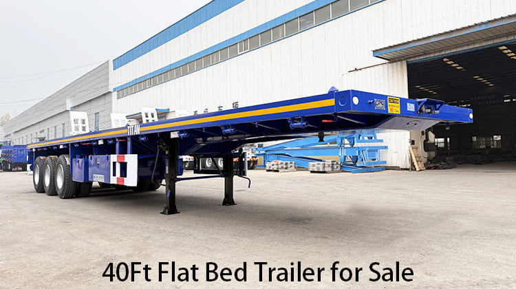 40Ft Flat Bed Trailer for Sale Near Me in Philippines, Batangas