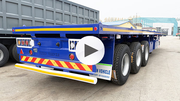 40Ft Flat Bed Trailer for Sale Near Me in Philippines, Batangas