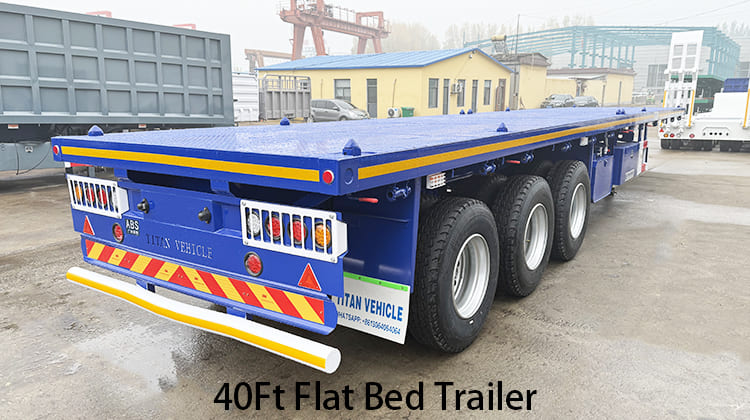 40Ft Flat Bed Trailer for Sale Near Me in Philippines, Batangas