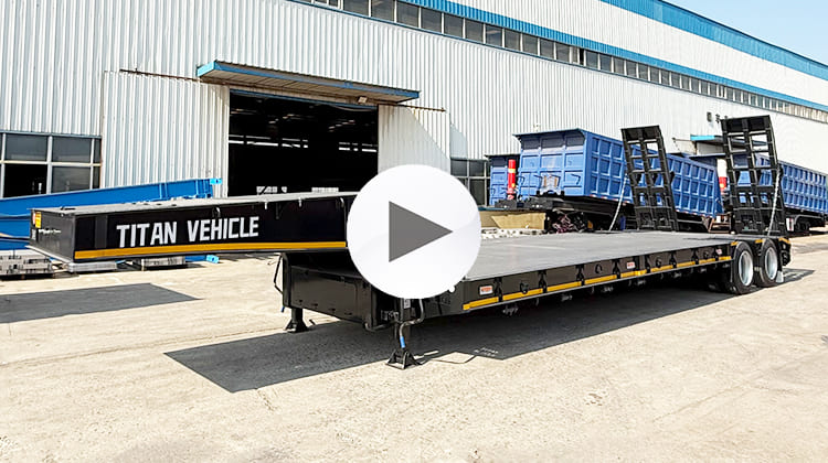 2 Line 4 Axle Low Loader Trailer for Sale in Philippines, Davao