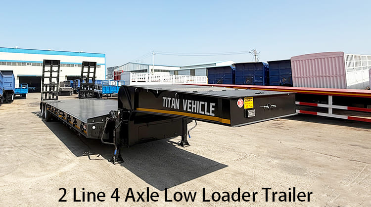 2 Line 4 Axle Low Loader Trailer for Sale in Philippines, Davao