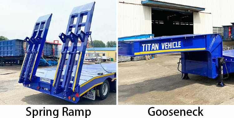 4 Axle Low Low Bed Trailer for Sale in Philippines, General Santos