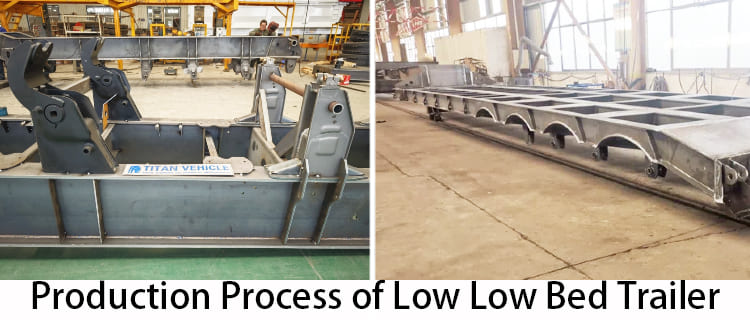 4 Axle Low Low Bed Trailer for Sale in Philippines, General Santos