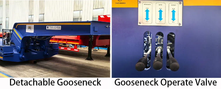 80 Ton Lowboy Gooseneck Trailer for Sale in Philippines, Cagayan De Oro