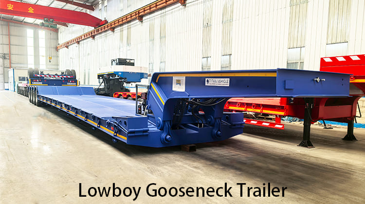 80 Ton Lowboy Gooseneck Trailer for Sale in Philippines, Cagayan De Oro
