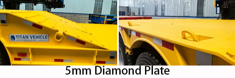 80 Ton Folding Gooseneck Trailer for Sale in Philippines, Manila