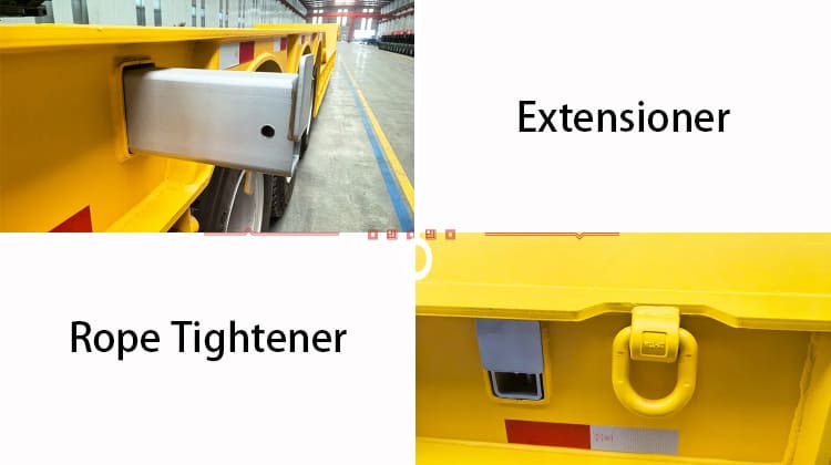 80 Ton Folding Gooseneck Trailer for Sale in Philippines, Manila