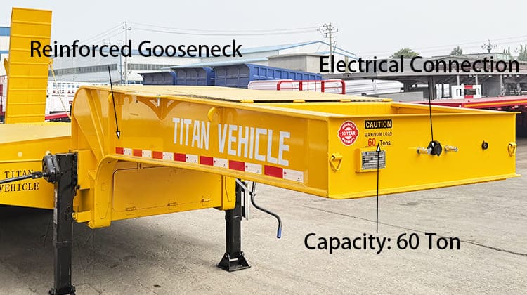 Tri Axle Low Bed Semi Tariler for Sale in Philippines, Batangas