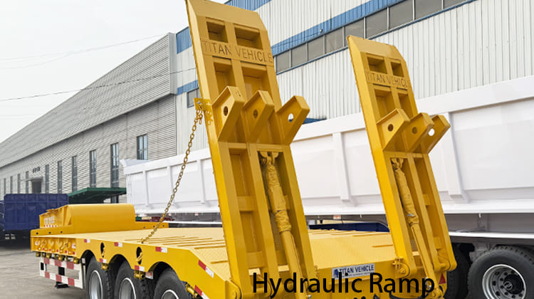 Tri Axle Low Bed Semi Tariler for Sale in Philippines, Batangas