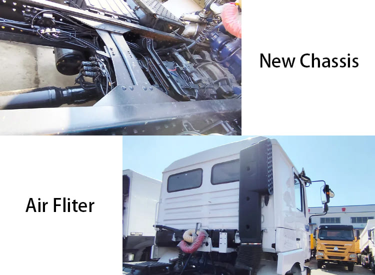 LHD Used Shacman F3000 6x4 Tractor Truck for Sale in Philippines, Manila