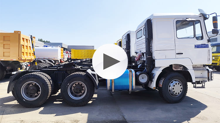 LHD Used Shacman F3000 6x4 Tractor Truck for Sale in Philippines, Manila