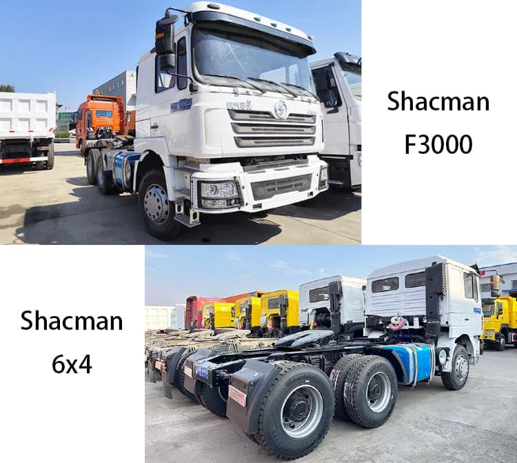 LHD Used Shacman F3000 6x4 Tractor Truck for Sale in Philippines, Manila