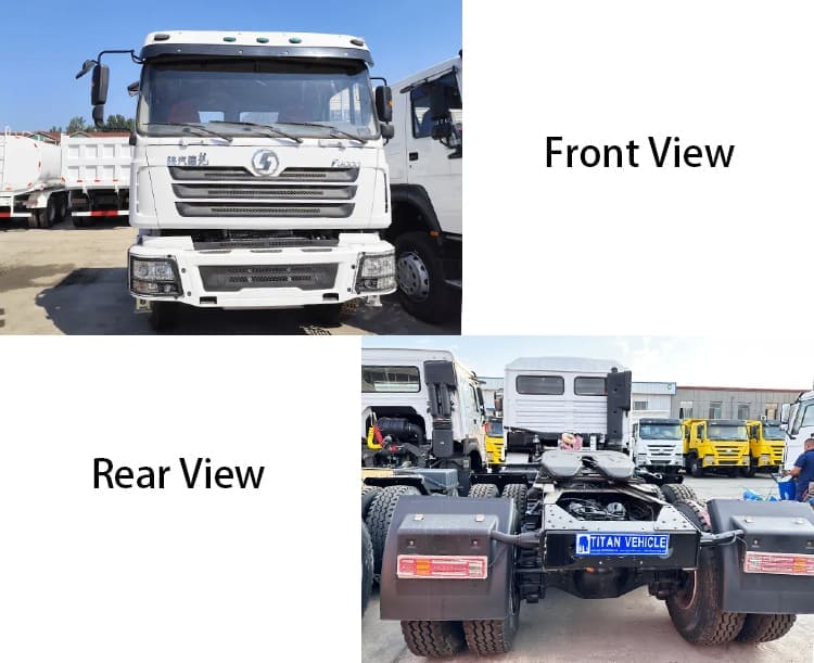 LHD Used Shacman F3000 6x4 Tractor Truck for Sale in Philippines, Manila