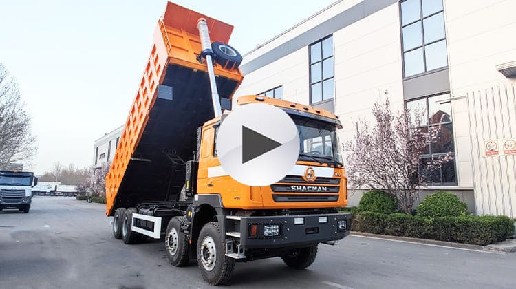 SX3315DU406 Used Shacman F3000 Dump Truck for Sale in Philippines, Batangas