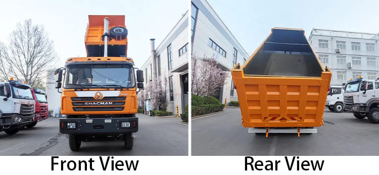 SX3315DU406 Used Shacman F3000 Dump Truck for Sale in Philippines, Batangas