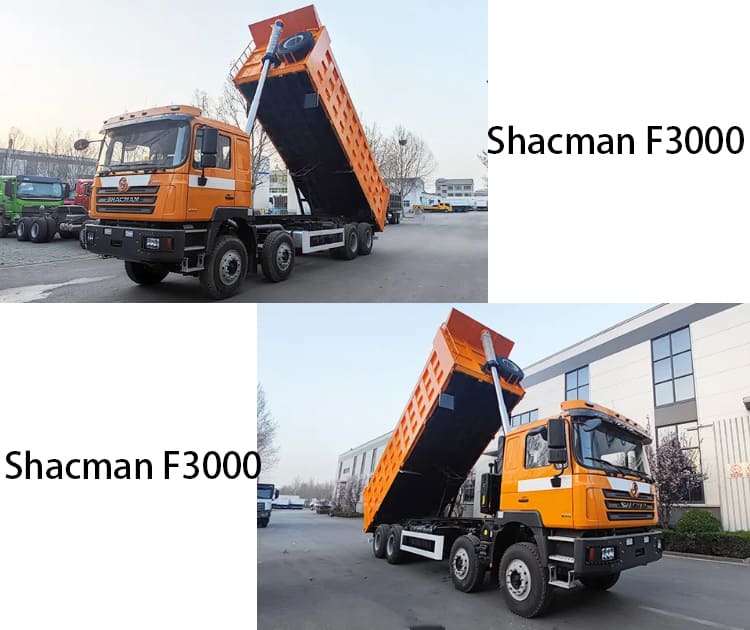 SX3315DU406 Used Shacman F3000 Dump Truck for Sale in Philippines, Batangas