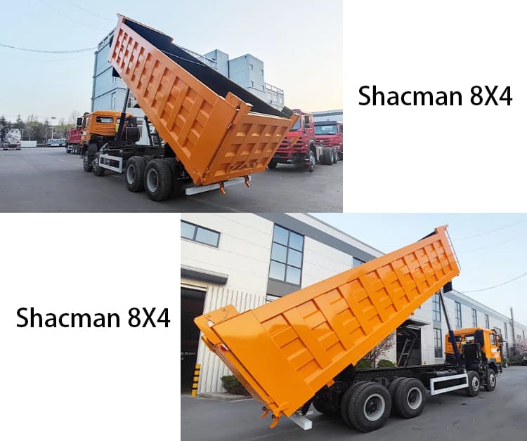 SX3315DU406 Used Shacman F3000 Dump Truck for Sale in Philippines, Batangas