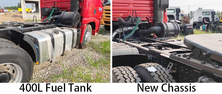 Euro IV 430 HP Used Shacman Tractor Truck X3000 Price for Sale in Philippines