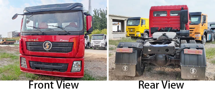 Euro IV 430 HP Used Shacman Tractor Truck X3000 Price for Sale in Philippines