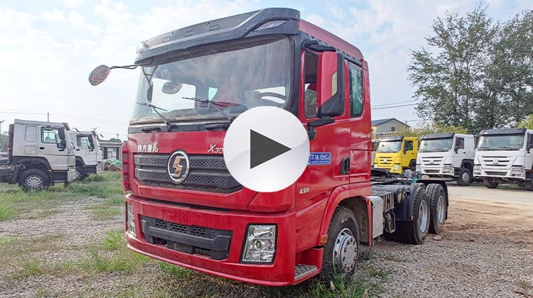 Euro IV 430 HP Used Shacman Tractor Truck X3000 Price for Sale in Philippines