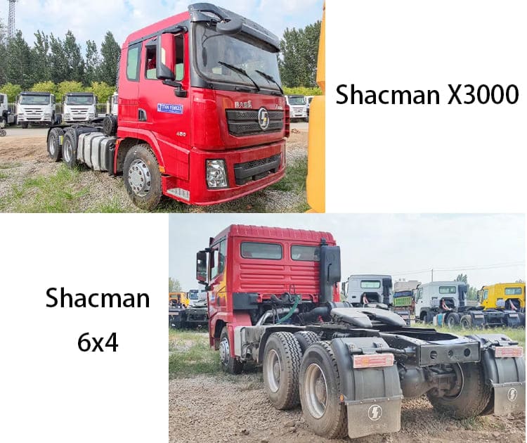 Euro IV 430 HP Used Shacman Tractor Truck X3000 Price for Sale in Philippines