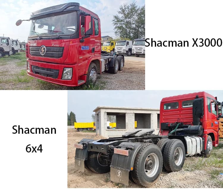 Euro IV 430 HP Used Shacman Tractor Truck X3000 Price for Sale in Philippines