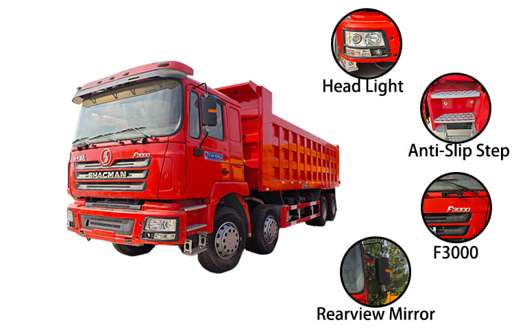 2Nd Shacman F3000 Dump Truck 12 Wheels for Sale in Philippines, Manila