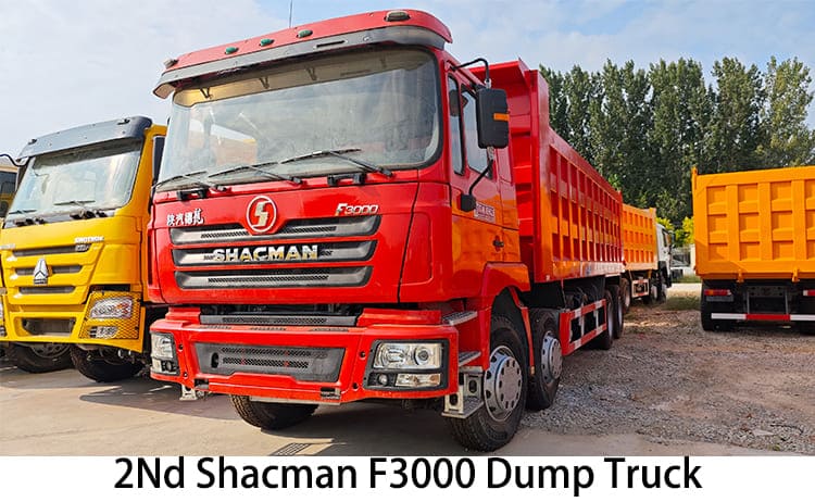 2Nd Shacman F3000 Dump Truck 12 Wheels for Sale in Philippines, Manila