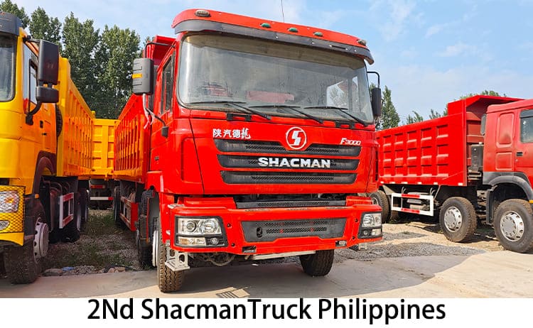 2Nd Shacman F3000 Dump Truck 12 Wheels for Sale in Philippines, Manila