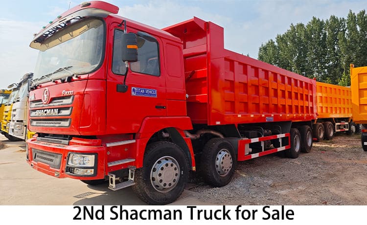 2Nd Shacman F3000 Dump Truck 12 Wheels for Sale in Philippines, Manila