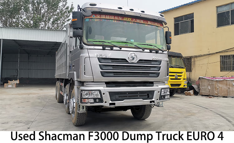 Used Shacman F3000 Dump Truck EURO 4 for Sale in Philippines, Batangas
