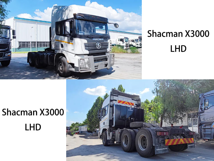 LHD Used Shacman X3000 Price Tractor Truck 430 HP for Sale in Philippines, Davao