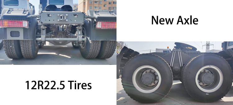 CNHTC Used Howo 6x4 Tractor Trucks | Howo 430 for Sale in Philippines, Cebu