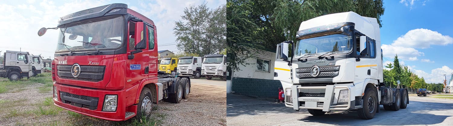 CNHTC Used Howo 6x4 Tractor Trucks | Howo 430 for Sale in Philippines, Cebu