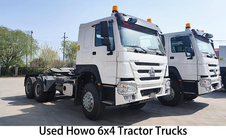 CNHTC Used Howo 6x4 Tractor Trucks | Howo 430 for Sale in Philippines, Cebu