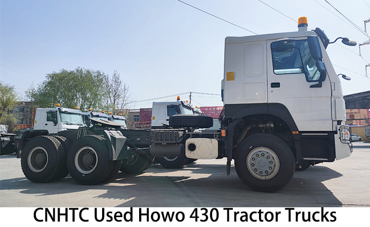 CNHTC Used Howo 6x4 Tractor Trucks | Howo 430 for Sale in Philippines, Cebu