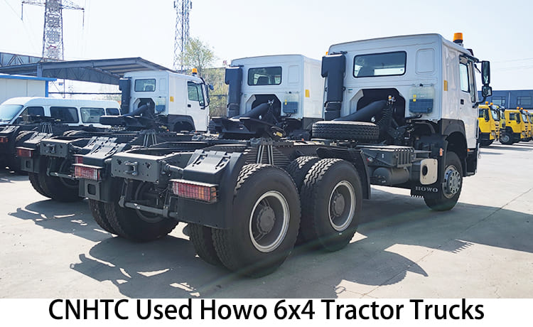 CNHTC Used Howo 6x4 Tractor Trucks | Howo 430 for Sale in Philippines, Cebu