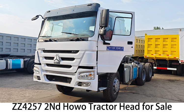  ZZ4257 2Nd Howo Tractor Head for Sale in Philippines, General Santos