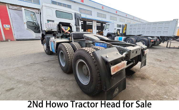  ZZ4257 2Nd Howo Tractor Head for Sale in Philippines, General Santos