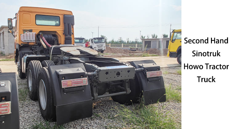 Second Hand Sinotruk Howo Tractor Truck Price EURO 4 for Sale in Philippines, Manila