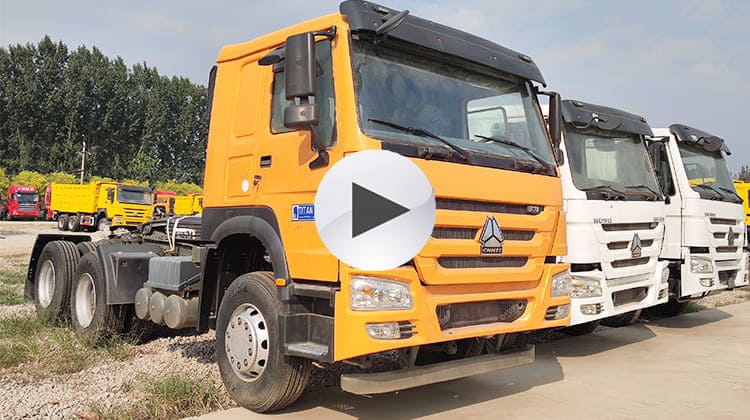 Second Hand Sinotruk Howo Tractor Truck Price EURO 4 for Sale in Philippines, Manila