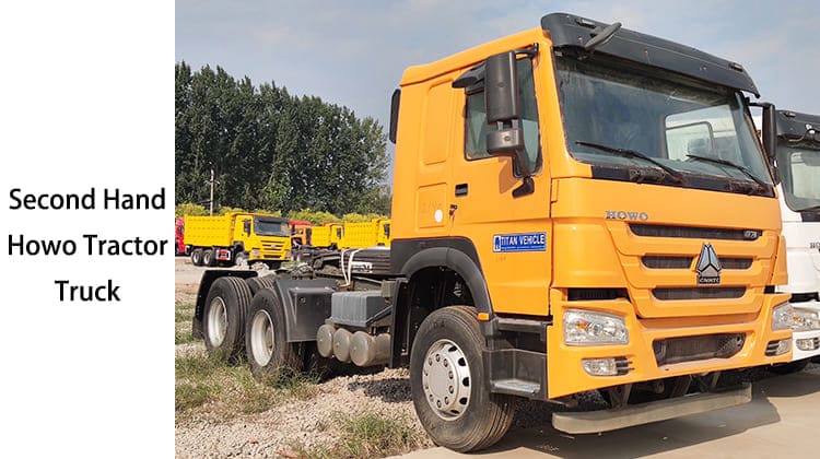 Second Hand Sinotruk Howo Tractor Truck Price EURO 4 for Sale in Philippines, Manila