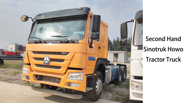 Second Hand Sinotruk Howo Tractor Truck Price EURO 4 for Sale in Philippines, Manila