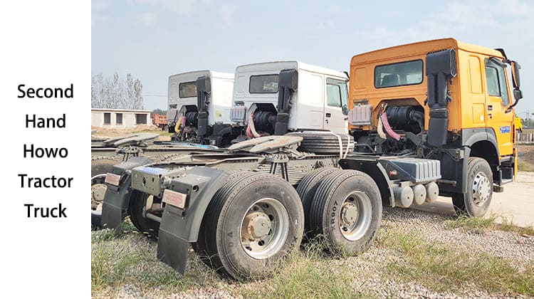 Second Hand Sinotruk Howo Tractor Truck Price EURO 4 for Sale in Philippines, Manila