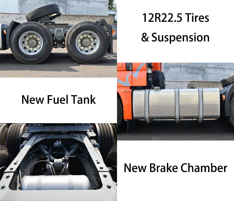 Used Sitrak G7 Tractor Truck | Sitrak Trucks Price for Sale in Philippines, Davao 