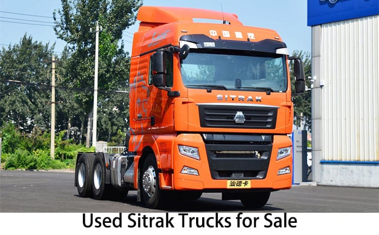 Used Sitrak G7 Tractor Truck | Sitrak Trucks Price for Sale in Philippines, Davao 