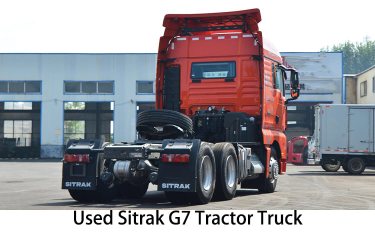 Used Sitrak G7 Tractor Truck | Sitrak Trucks Price for Sale in Philippines, Davao 