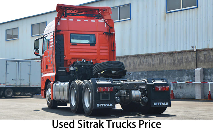 Used Sitrak G7 Tractor Truck | Sitrak Trucks Price for Sale in Philippines, Davao 